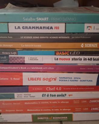 Metà prezzo di copertina,Biennio Alberghiero