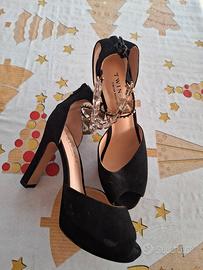 Sandali cinturino gioiello