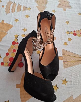 Sandali cinturino gioiello