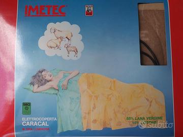 Termo coperta imetec datata