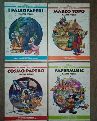 La storia universale Disney