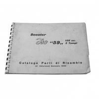 Catalogo ricambi Iso Scooter Diva 59 150 2T