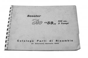 Catalogo ricambi Iso Scooter Diva 59 150 2T