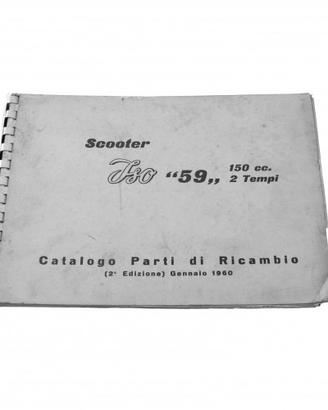 Catalogo ricambi Iso Scooter Diva 59 150 2T