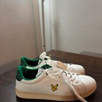 Sneakers Lyle & Scott bianche nr. 45 nuove