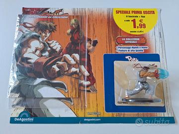 Prima uscita DeAgostini – Street Fighter