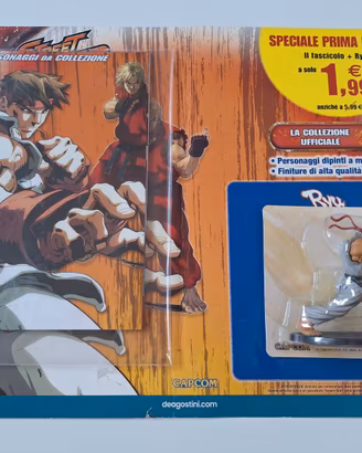 Prima uscita DeAgostini – Street Fighter