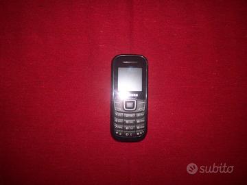 Telefono Cellulare Samsung YATELEY GT-E1200I black