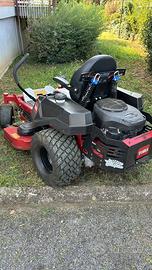 Trattorino tagliaerba Toro