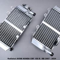Radiatori AVDB HONDA CRF 150 R / RB 2007 - 2024