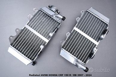 Radiatori AVDB HONDA CRF 150 R / RB 2007 - 2024