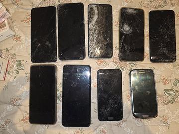 7 smartphone di varie Marche e modelli per 