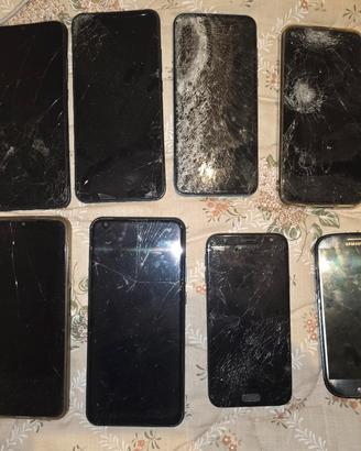 7 smartphone di varie Marche e modelli per 