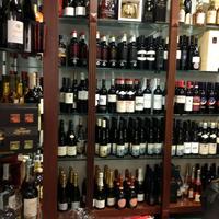 Libreria Scaffale in Vetro e Legno