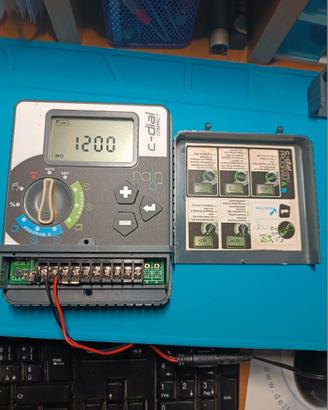 Rain – Programmatore Rain C-Dial 4 Stazioni 24 VAC