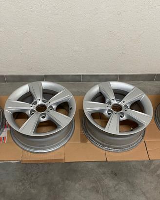 Cerchi originali BMW 16" - Styling 376 Stella