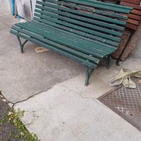 Panchina come da foto