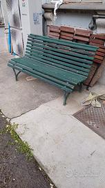 Panchina come da foto