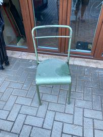 Sedie vintage anni 60