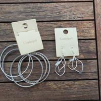 bracciali e orecchini Combipel