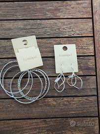 bracciali e orecchini Combipel