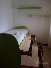 Letto a castello robusto  