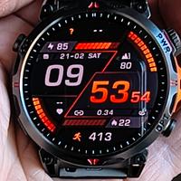 Smartwatch esteticamente simile Garmin Fenix 8