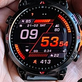 Smartwatch esteticamente simile Garmin Fenix 8