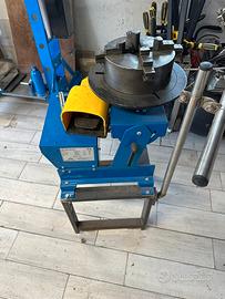 Posizionatore saldatura