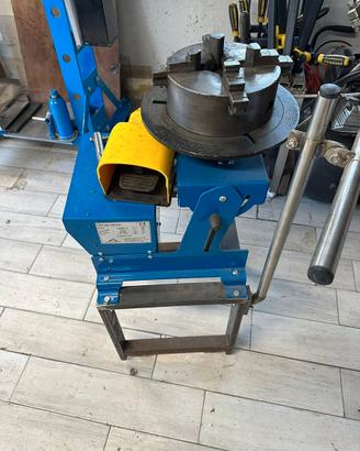 Posizionatore saldatura