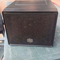 Case Cooler Master mini + alimentatore 500watt