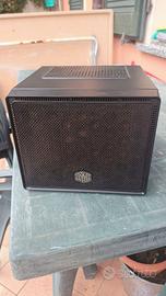 Case Cooler Master mini + alimentatore 500watt
