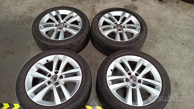 CERCHI IN LEGA X 17  FIAT C/GOMME 215 50 17