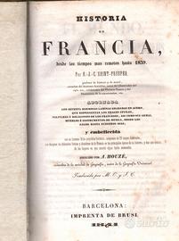 SAINT PROSPER, HISTORIA DE FRANCIA.BARCELONA, 1841
