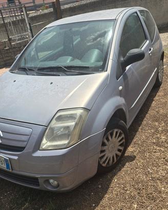 Citroën C2 – Motore perfetto, sempre tagliandata