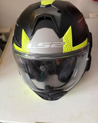 Casco Modulare LS2 X advant  tg XXL