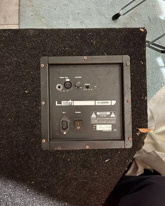 Amplificatore Monitor  LEM H 300 MA