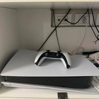 PlayStation 5 con disco