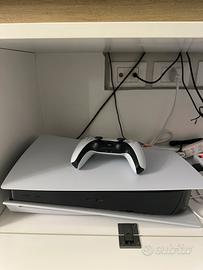 PlayStation 5 con disco