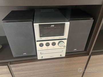 Radio cd con casse
