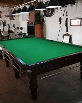 tavolo da biliardo snooker