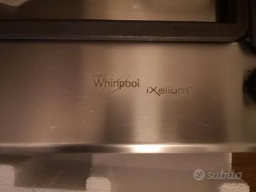 Piano cottura Whirpool iXelium 5 fuochi in ghisa