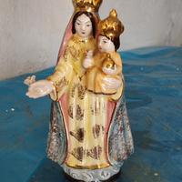 statua in ceramica madonna 