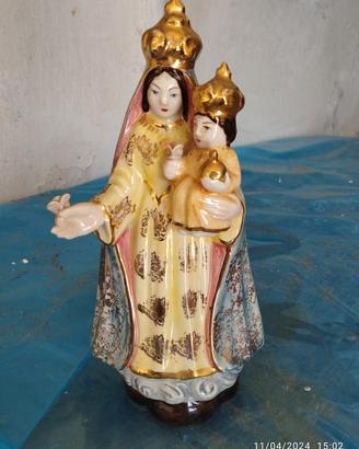 statua in ceramica madonna 