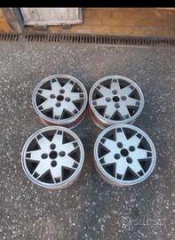 cerchi 6j-14" alfa romeo - fiat -  lancia