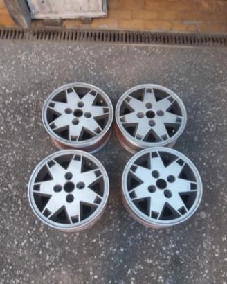 cerchi 6j-14" alfa romeo - fiat -  lancia