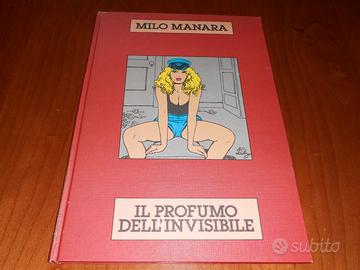 Fumetti - Il profumo dell'invisibile