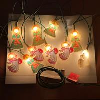 Lucine per albero di Natale vintage Moranduzzo