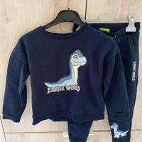 Tuta jurassic world bambino 6 anni 116 cm