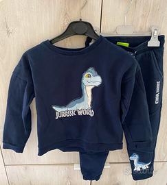 Tuta jurassic world bambino 6 anni 116 cm